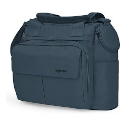 borsa inglesina borsa electa dual bag per passeggino hudson blu