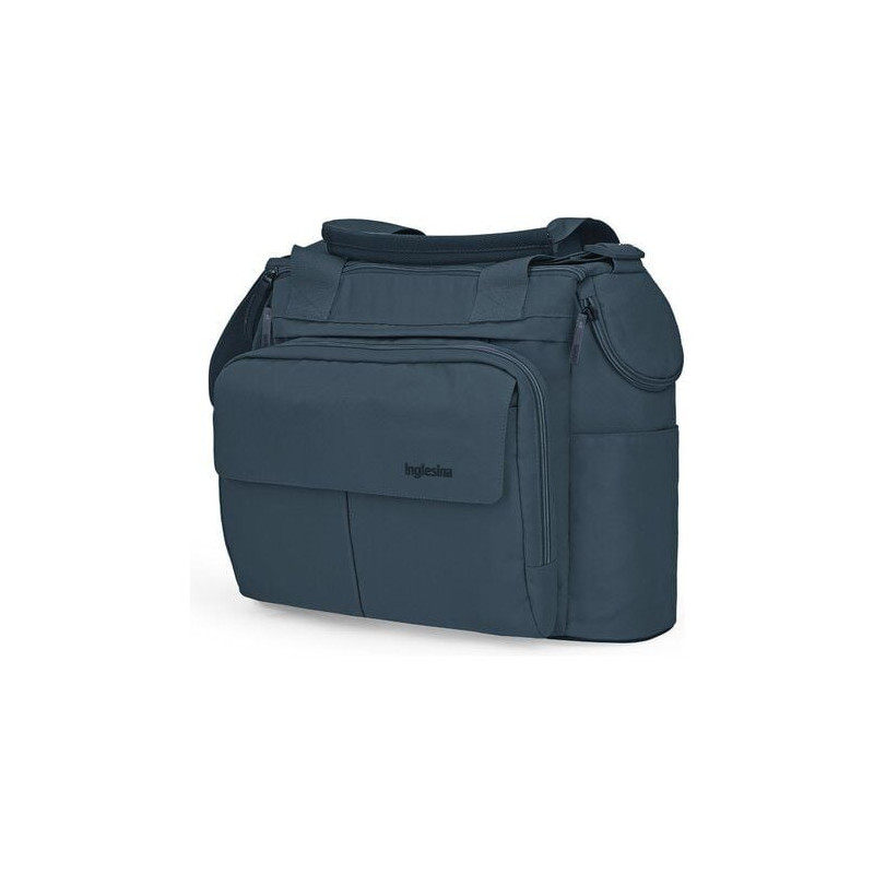 borsa inglesina borsa electa dual bag per passeggino hudson blu