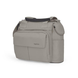 borsa inglesina borsa electa dual bag per passeggino battery beige