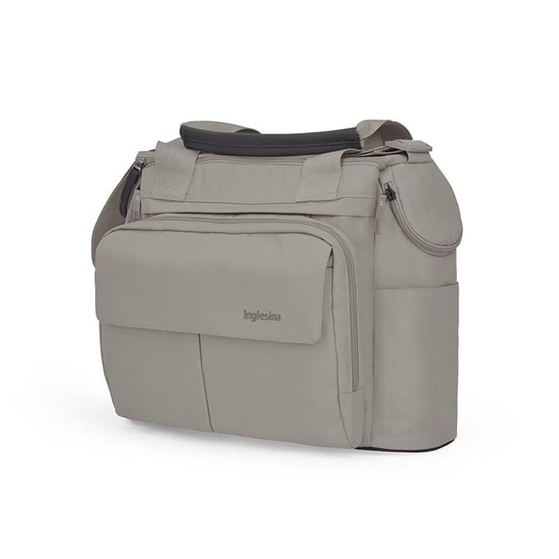borsa inglesina borsa electa dual bag per passeggino battery beige