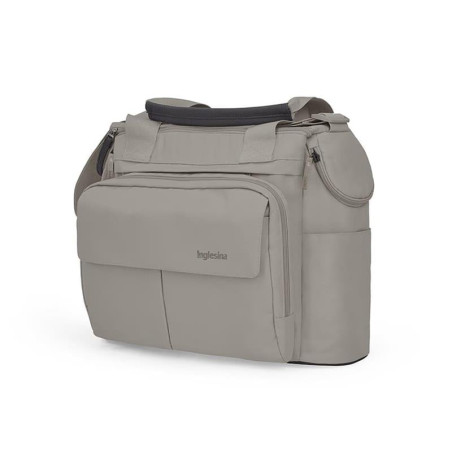 borsa inglesina borsa electa dual bag per passeggino battery beige