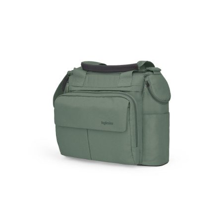 borsa inglesina borsa electa dual bag per passeggino murray verde