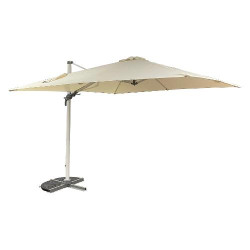 ombrellone amicasa luna bianco/ecru