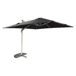 ombrellone amicasa luna bianco/grigio