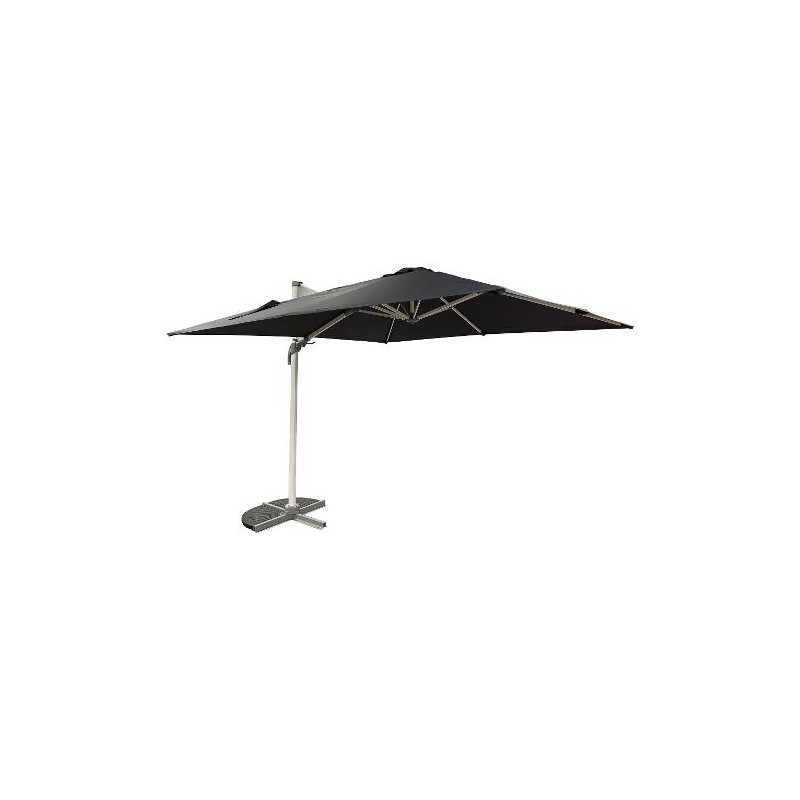 ombrellone amicasa luna bianco/grigio