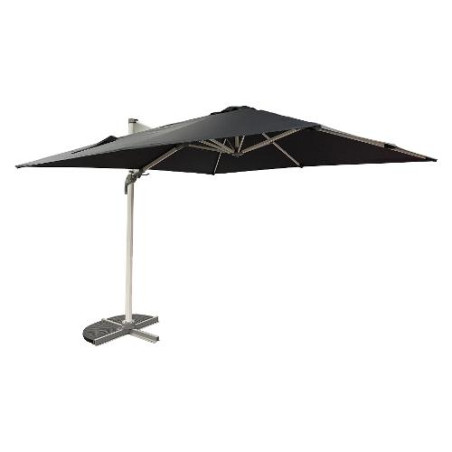 ombrellone amicasa luna bianco/grigio