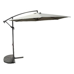 ombrellone amicasa vela grigio