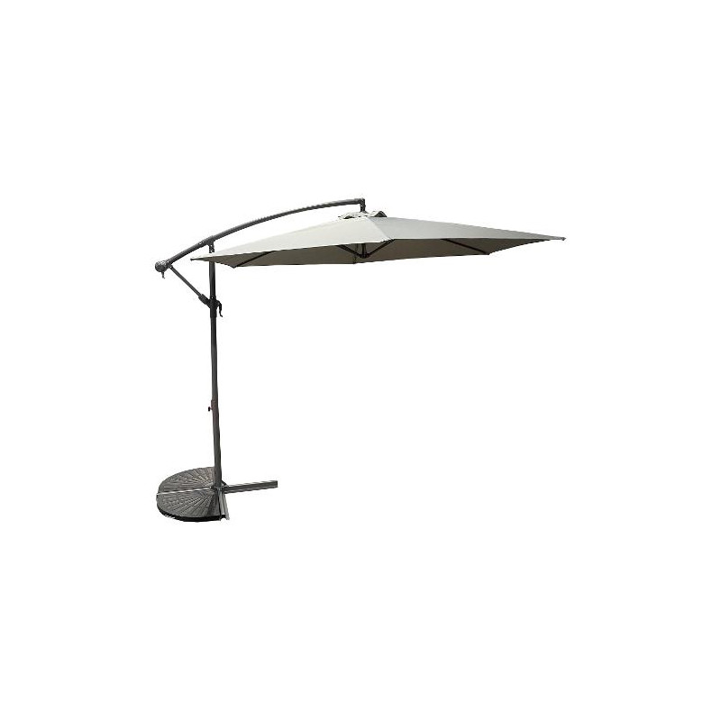 ombrellone amicasa vela grigio