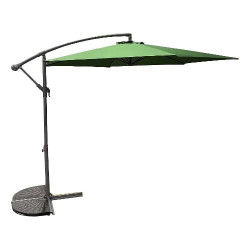 ombrellone amicasa vela grigio/verde