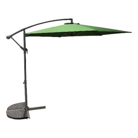 ombrellone amicasa vela grigio/verde