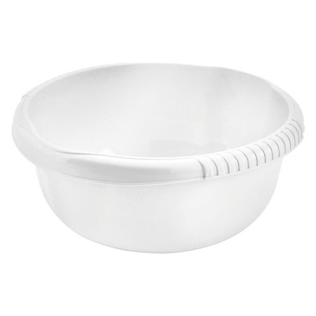 bacinella tontarelli tonda multiuso aurora 11l bianco