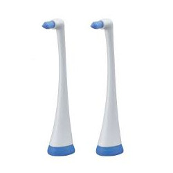 set testine di ricambio spazzolino panasonic ew0940w830 2pz blu/bianco
