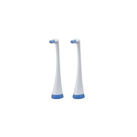 set testine di ricambio spazzolino panasonic ew0940w830 2pz blu/bianco