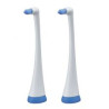 set testine di ricambio spazzolino panasonic ew0940w830 2pz blu/bianco