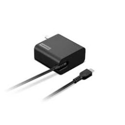 alimentatore notebook lenovo ca usb tipo-c da 65w nero [gx21l58555]