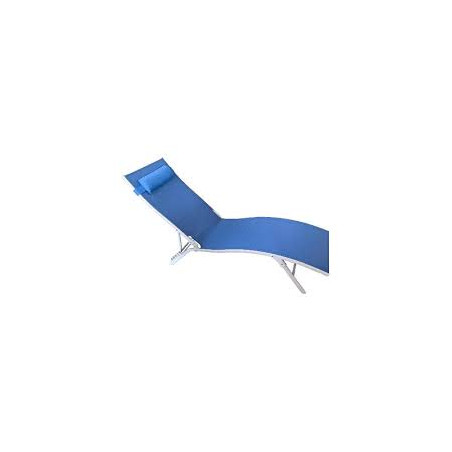 lettino prendisole amicasa kz013 oscar azzurro