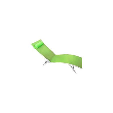 lettino prendisole amicasa kz013 oscar verde mela
