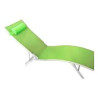 lettino prendisole amicasa kz013 oscar verde mela