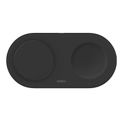 caricabatterie belkin boost charge pro wiz021vfbk 2in1 wireless magnetica