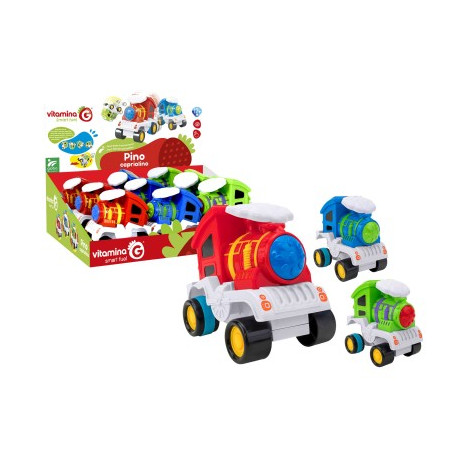 globo trenino pino spingi e vai con capriola