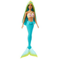 bambola mattel barbie fairytale sirene assortiti
