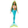bambola mattel barbie fairytale sirene assortiti