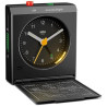 sveglia braun bc 05 b quartz pieghevole nero [67704]