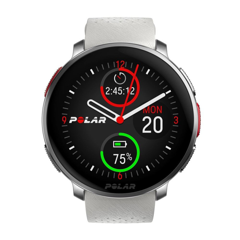 smartwatch polar vantage v3 amoled 3.0 bluetooth android/ios cinturino