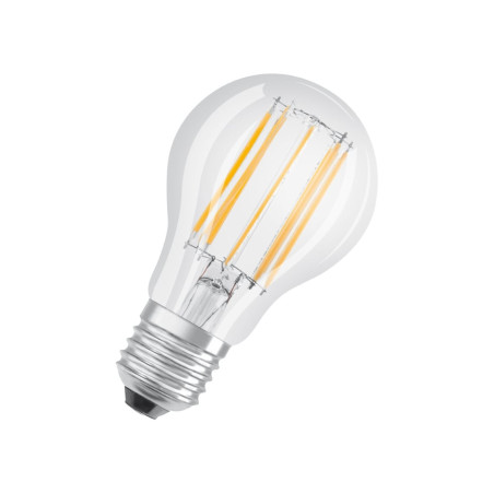 lampadina led bellalux e27 11w 1521lm classe d trasparente