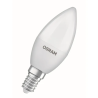 lampadina led osram base 4.9w e14 classe f 470lm bianco