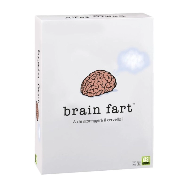 gioco di societa' rocco giocattoli brain fart 3giocatori +14anni