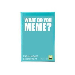 gioco di societa' rocco giocattoli what do you meme? 90+25carte
