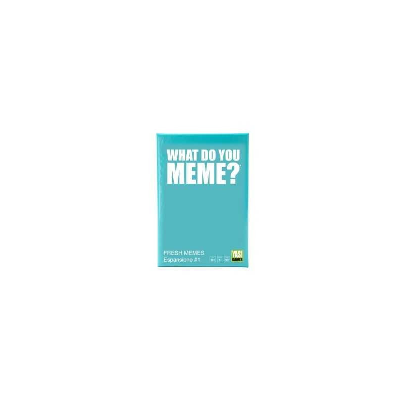 gioco di societa' rocco giocattoli what do you meme? 90+25carte