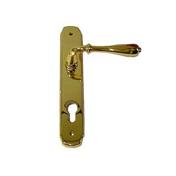 Maniglia novecento ott lucido placca 8x85 yale [ghidini ]