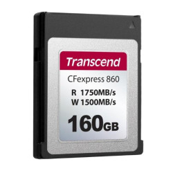 scheda cfexpress 160gb transcend slc cfexpress 860 tipo b nero [ts160gcfe860]