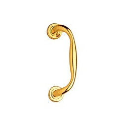 Maniglione airone ottone lucido [ghidini ]