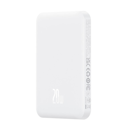 batteria portatile baseus magnetic mini powerbank magnetico 5000mah