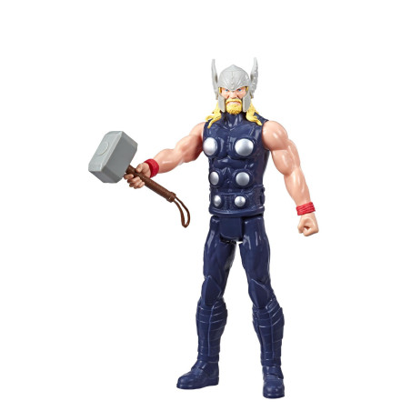 hasbro marvel avengers titan hero thor 30cm multicolore [e78795x0]