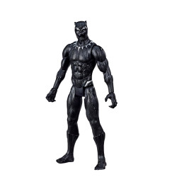 hasbro marvel avengers titan hero black panther 30cm multicolore