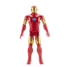 hasbro marvel avengers titan hero iron man 30cm oro/rosso [e78735x0]