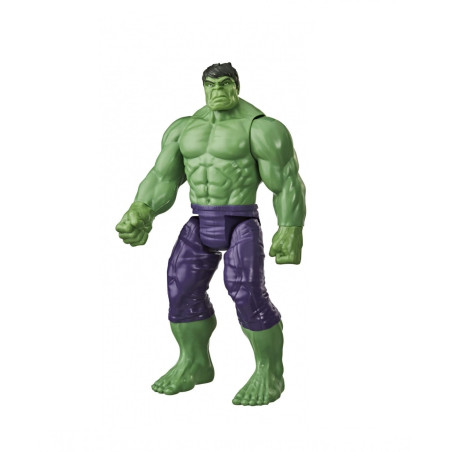 hasbro marvel avengers titan hero serie deluxe hulk multicolore [e74755m8]