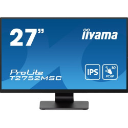 monitor led 27'' iiyama prolite t2752msc-b1 touchscreen