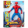 hasbro marvel spider-man thwip azione 33cm multicolore [f8115]