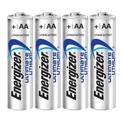 pile energizer 12x4 confezione da 4 batterie aa 1.5v grigio [639155]