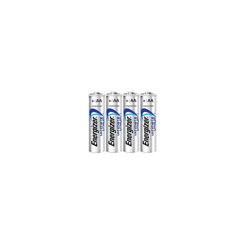 pile energizer 12x4 confezione da 4 batterie aa 1.5v grigio [639155]