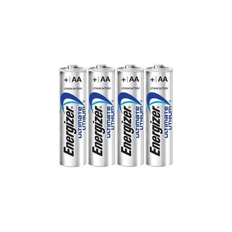 pile energizer 12x4 confezione da 4 batterie aa 1.5v grigio [639155]