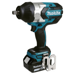 trapano avvitatore makita dtw1004z ad impulsi a batteria 18v 1/2''