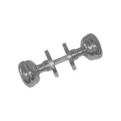 Pomolo milena ottone cro sat 8x55 accoppiato [ghidini ]