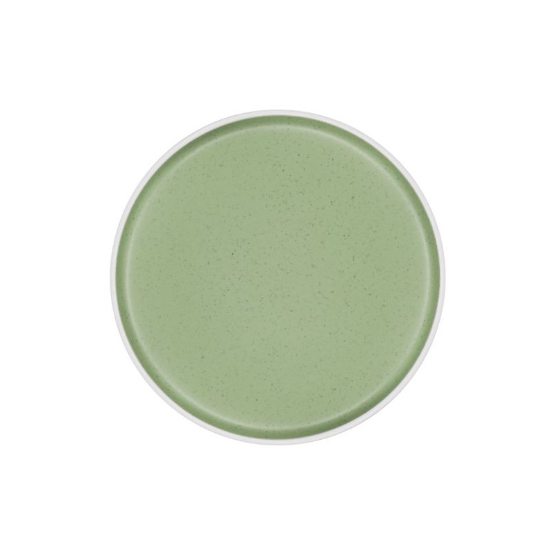 piatto brunner dolomite da dessert 21cm verde