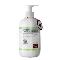 detergente fiocchi di riso per corpo/capelli dei bambini 400ml bianco